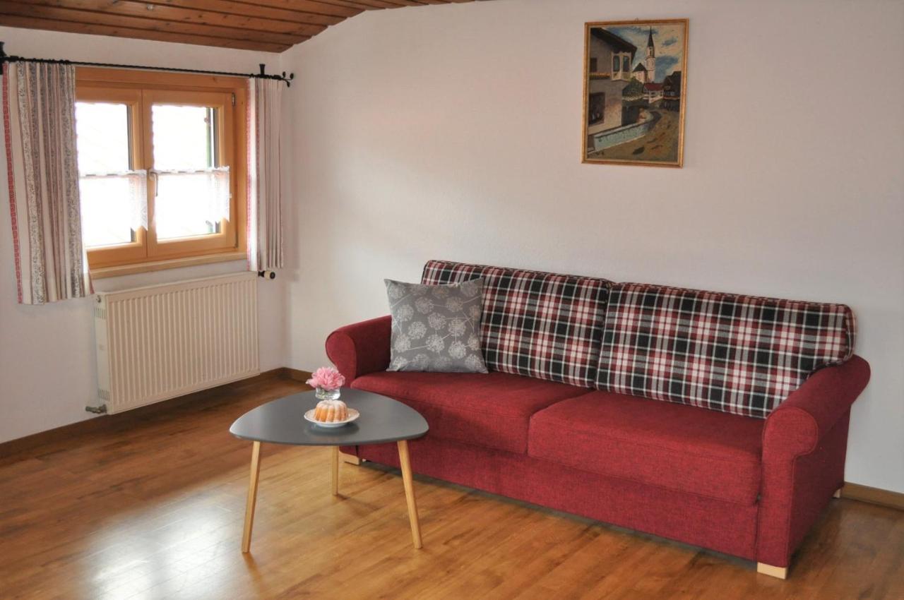 Ferienwohnung Baumgartner Бад-Хинделанг Экстерьер фото