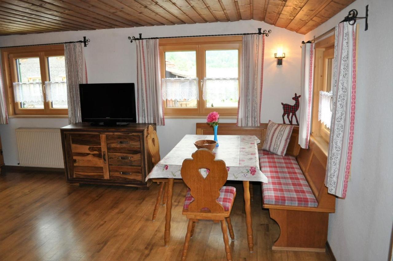 Ferienwohnung Baumgartner Бад-Хинделанг Экстерьер фото
