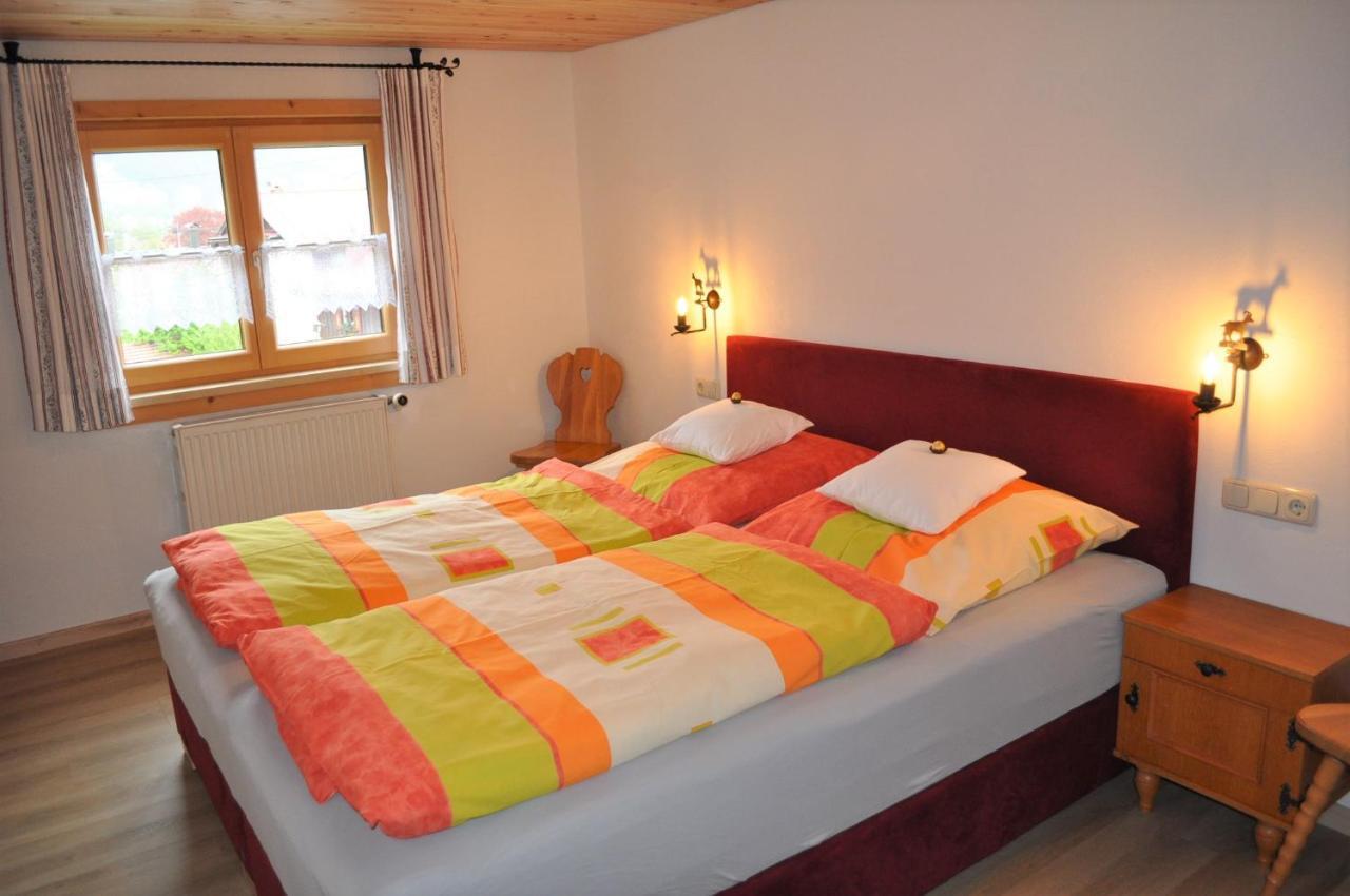 Ferienwohnung Baumgartner Бад-Хинделанг Экстерьер фото